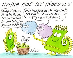 La menace d’un procès antitrust pèserait sur Nvidia